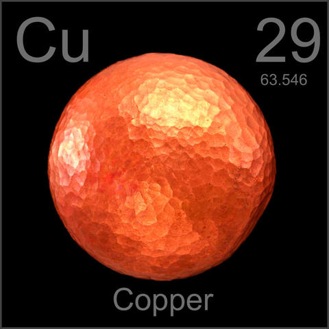 copper:Cu