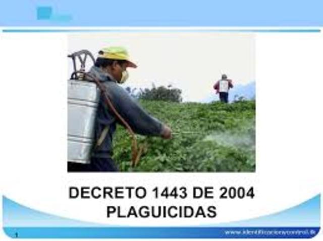 Decreto 1443 de 2004