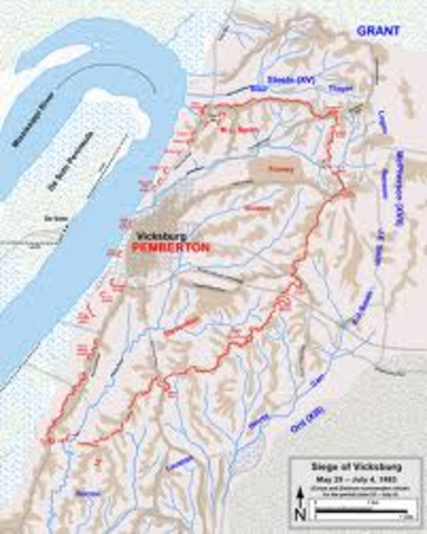 Battle of Vicksburg