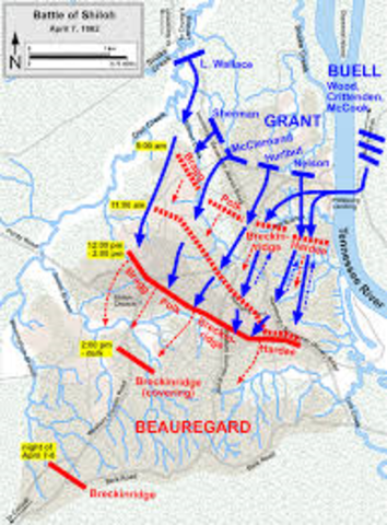 Battle of Shiloh (Battle of Pittsburgh Landing)
