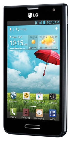 Movil de pantalla tactil