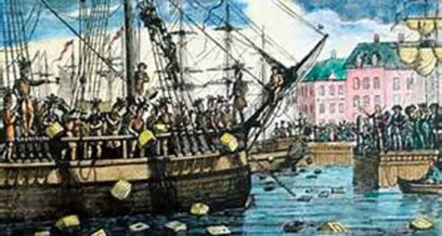Boston Tea Party