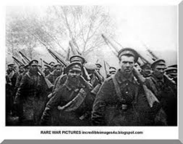 World War i Russian Involvement