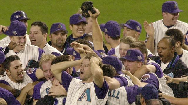 Arizona hace historia tras ganar en el Yankee Stadium