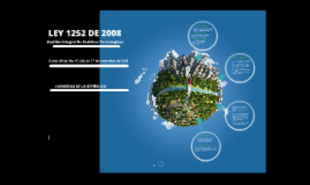 Ley 1252 de 2008