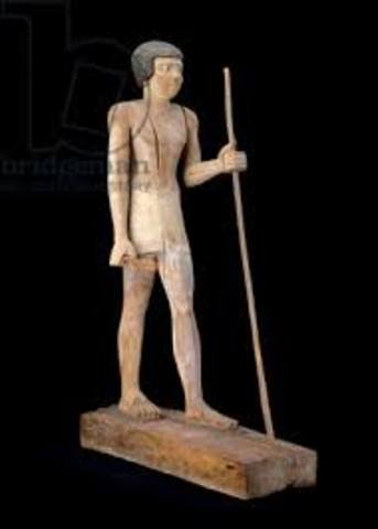 Statue of Wepwawetemhat 2140–1991 B.C