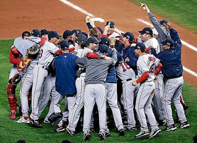 Redsox apabulló a los Rockies