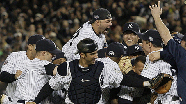 Yankees le arrebatan el anillo de campeones a la novena de Philadelphia