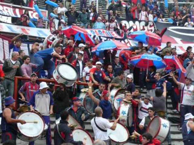 Barras bravas en Argentina.