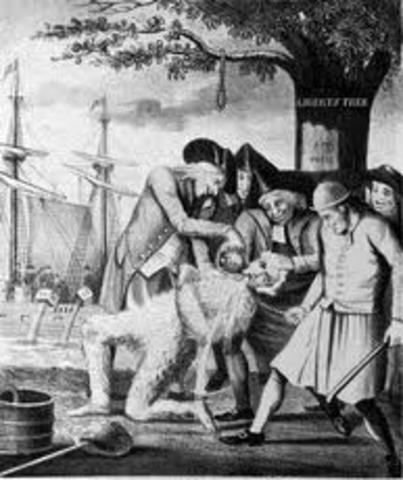 Intolerable Acts (Coercive Acts)