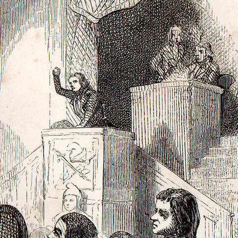 Interrogativo a Luis XVI en la Convención.