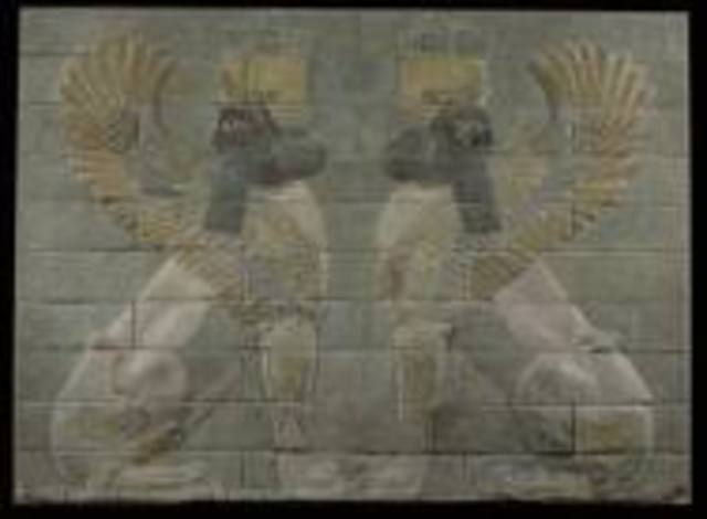 Sphinx Darius louvre 510 BC