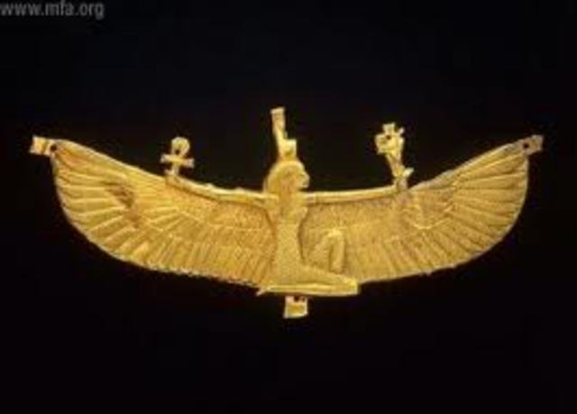 Winged Isis pectoral 538-519