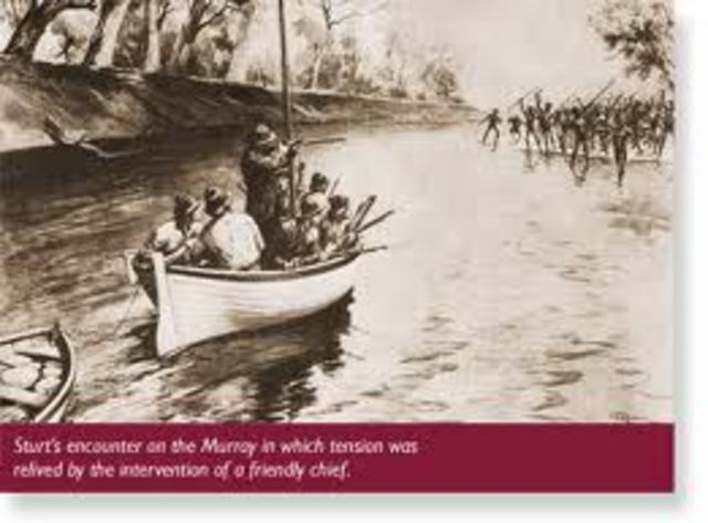 first aboriginal to go to sea