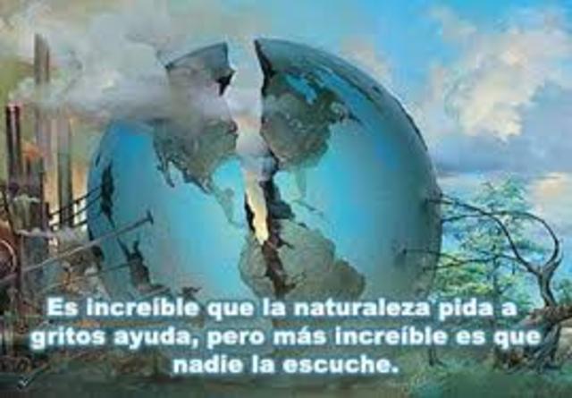 DESTRUCCIÓN DE LA CAPA DE OZONO