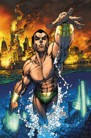 Creacion Namor The Submarriner