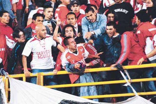 Suceso violento más representativo dentro de una barra.