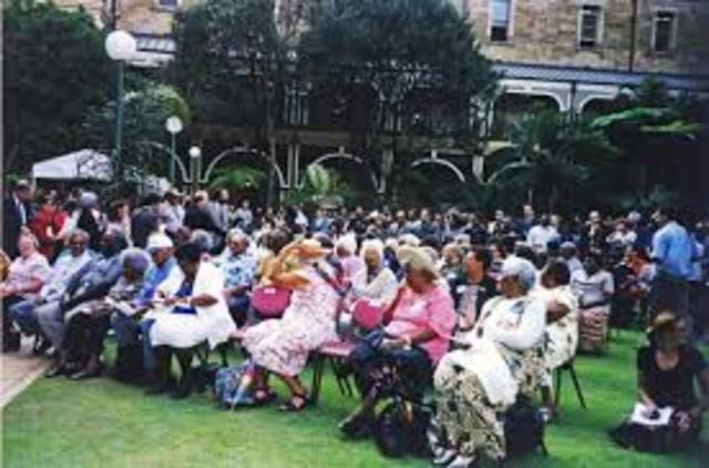 Recongition by the Queensland Government