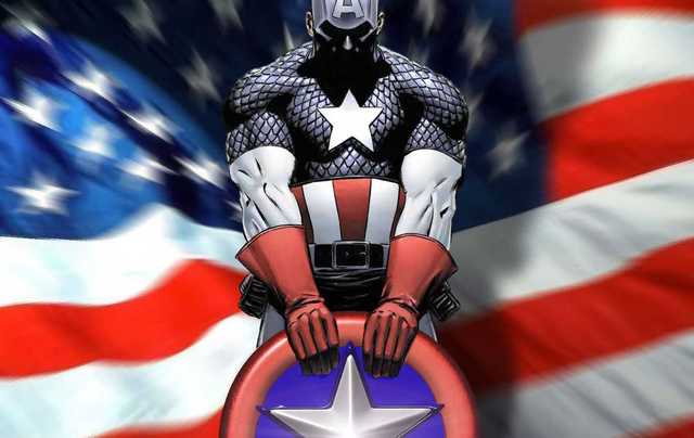 Creacion del Capitan America