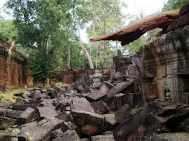 Fall of The Khmer Empire