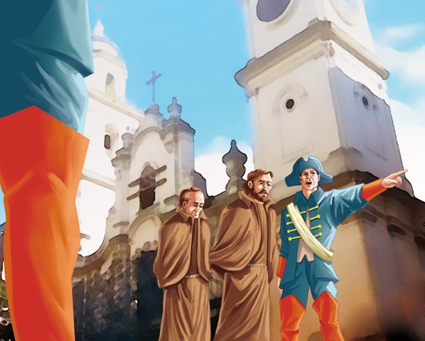 Espulción de los jesuitas.