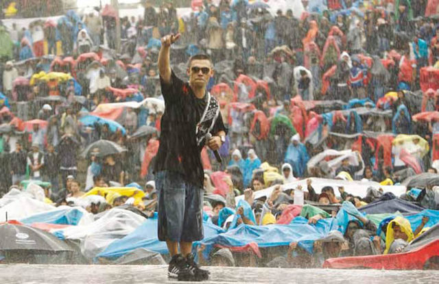 COMIENZA LO MEJOR DEL HIP HPO AL PARQUE