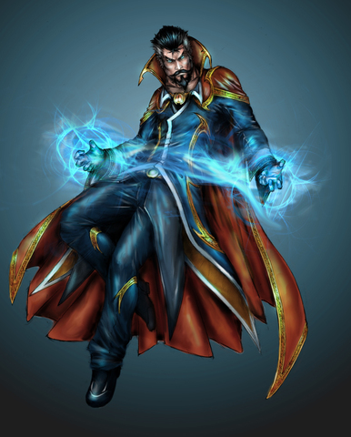 Creacion de Doctor Strange