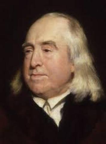 Jeremy Bentham. (Moral utilitarista)