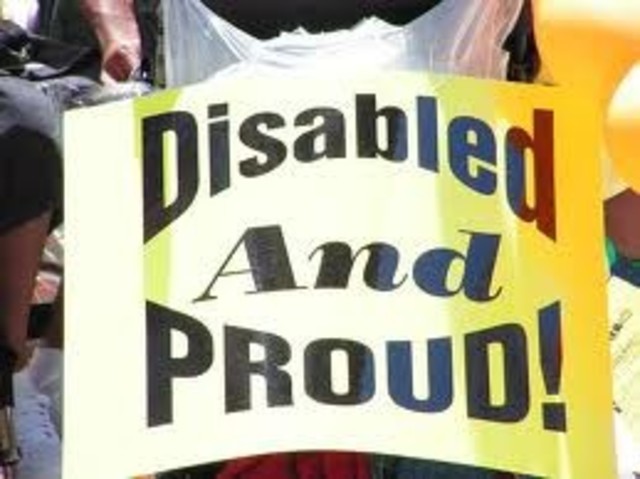 the nation's first Disability Pride Parade