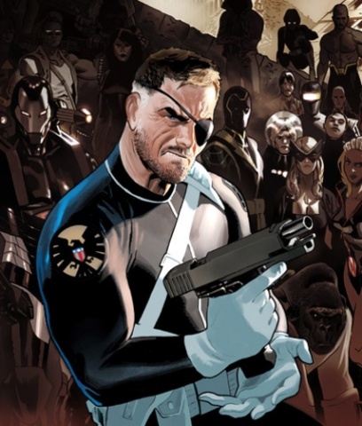 Creacion de Nick Fury