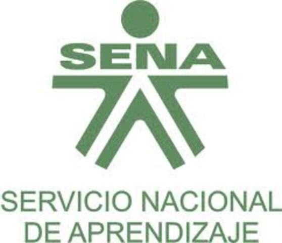 Fundación del SENA.