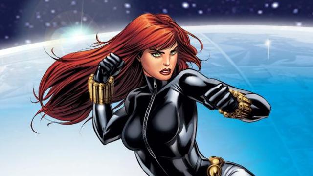 Creacion de La Viuda Negra