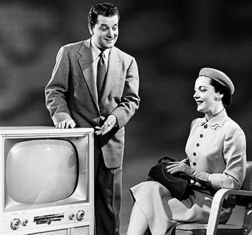 Television Created brodcasted over long distances for the first broadcast