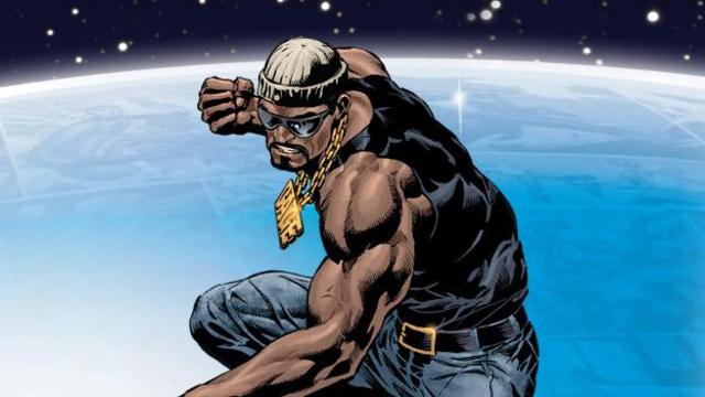 Creacion de Luke Cage