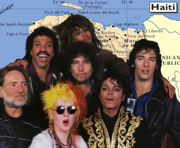 WE ARE THE WORLD  E INPEDIMENTOS