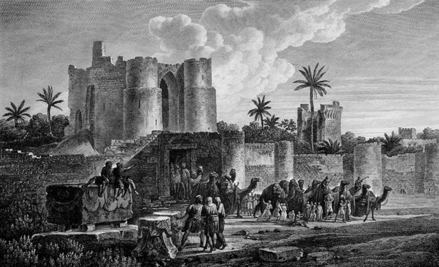 Another image of the Rosetta Gate