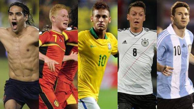 Estrellas de "el dorado"