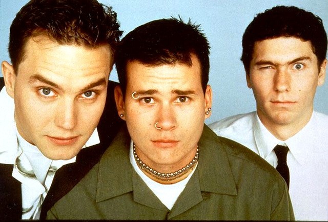 Inicio de blink 182