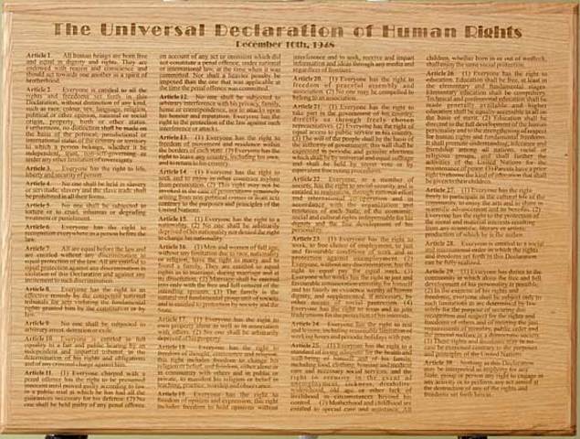 Declaraction of the Cold War