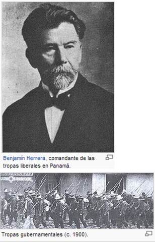 Guerra de Los Mil Dias En 1902