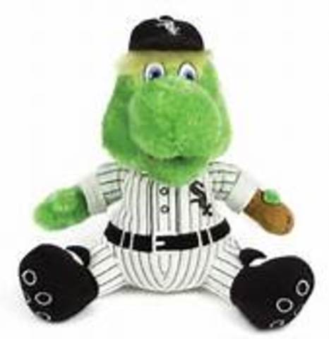 the team's current mascot was introduced as SouthPaw