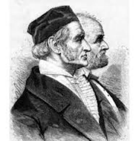 Lìnea telegráfica de 1200 metros de longitud