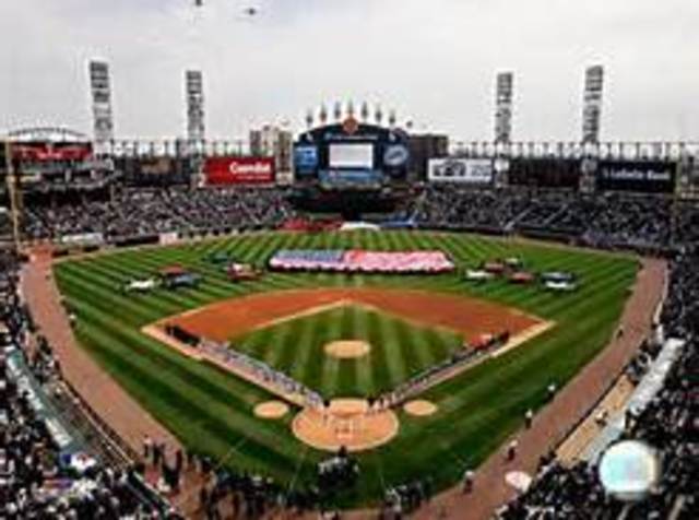 Comiskey Park was renamed after cell phone company U.S. Cellular bought the naming rights at $68 million over 20 years