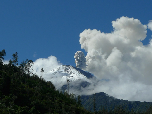 8. Parque Nacional Sangay – Ecuador