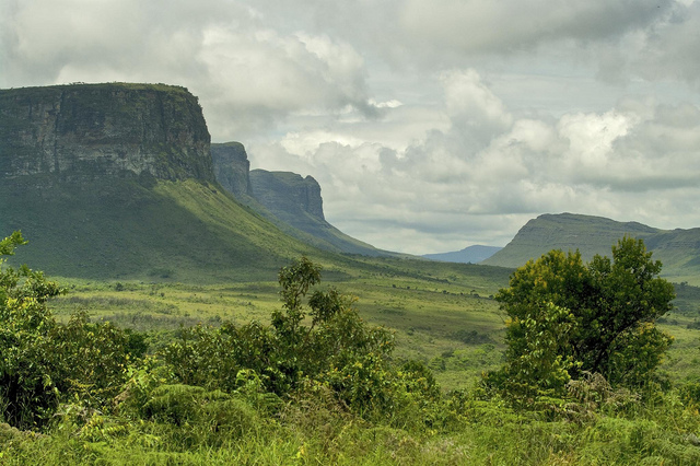 2. Parque Nacional da Chapada Diamantina – Brasil