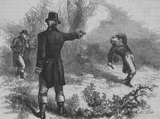 Hamilton-Burr Duel
