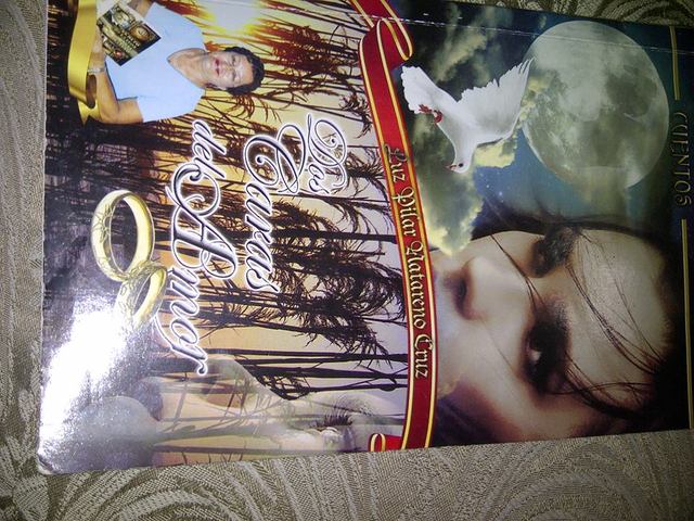 Libro dos caras del amor, cuentos, edición 2013