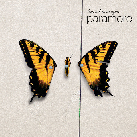 Lanzamiento 'de su tercer álbum Brand New Eyes'