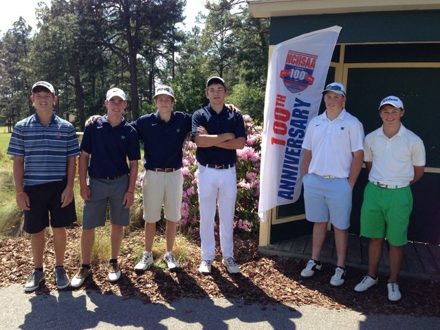 Juegué Golf con mi equipo en el estado compeonato