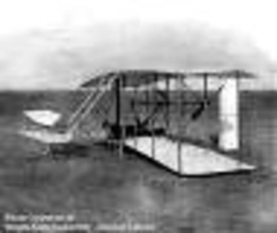 primer vol controlat dels germans Wright